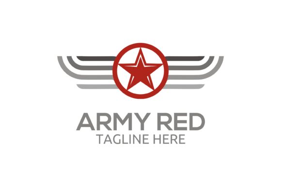 Army Red Logo: A Bold Typeface for Powerful Branding