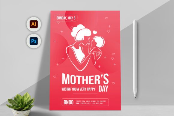 Celebrate Mom with a Pre K Mothers Day Picnic Flyer