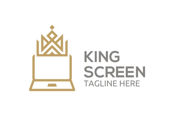 Computer King Logo: The Ultimate Scalable Asset