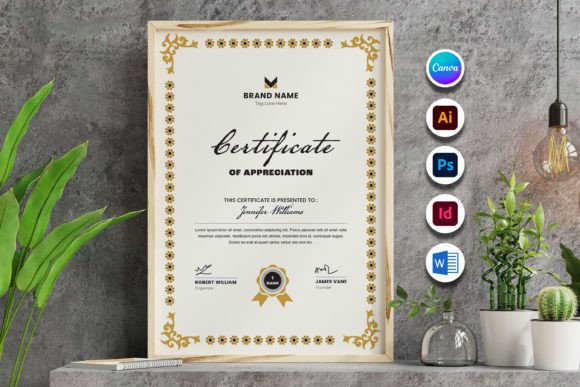 Creative Painting Certificate: Your All-in-One Award Design