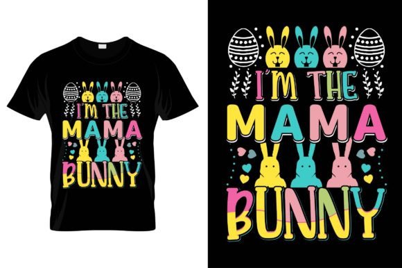 Easter T-Shirts Design Family for Mama: A Sublimation Bundle