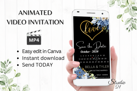Effortless Elegance: Creating Modern Wedding Announcements