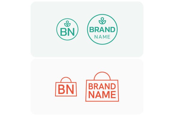 Elevate Your Brand with the Grocery Store Logo Pack