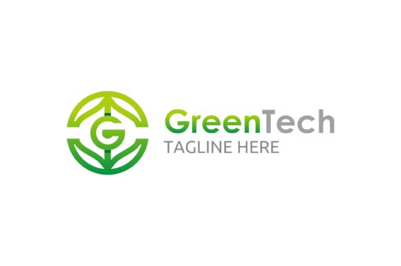 Green Tech Logo: A Modern Symbol for Sustainable Brands