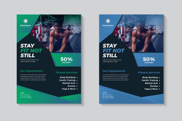 Gym Fitness Flyer Design Template: Your Blueprint for a Stronger Brand