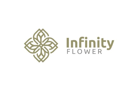 Infinity Flower Logo: A Versatile Vector Asset