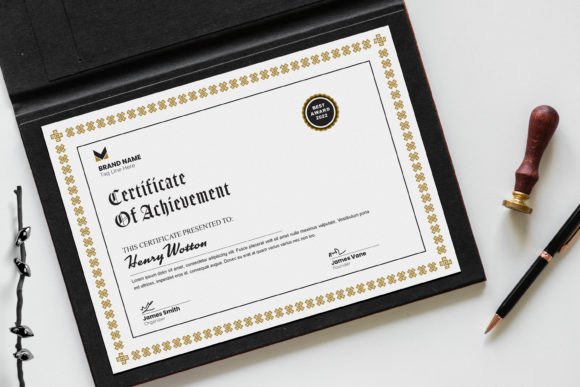 Instantly Elevate Achievements with a Digital Certificate Template