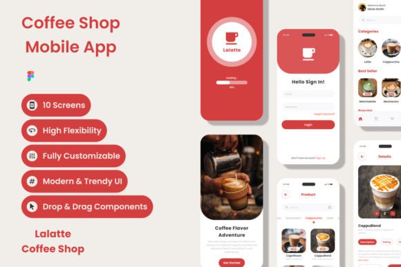 Lalatte: Crafting Digital Experiences for Coffee Culture