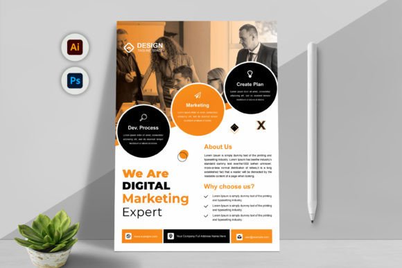 Master Your Marketing with a Creative Flyer Template