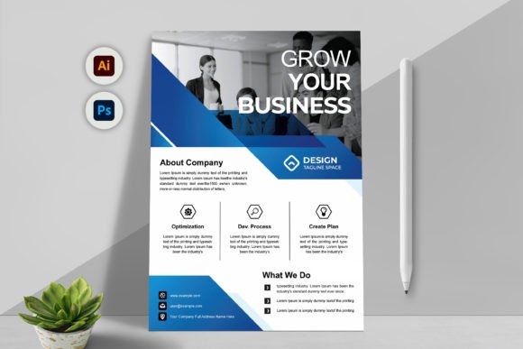 Mastering the Corporate Flyer Layout: A Designer's Guide