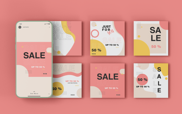 Maximize Your Brand's Impact with Social Media Templates-Sale-012-22
