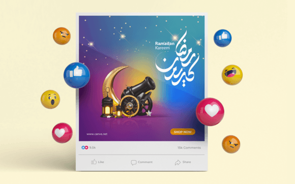 Ramadan Marketing Made Simple: Social Media Kit 016