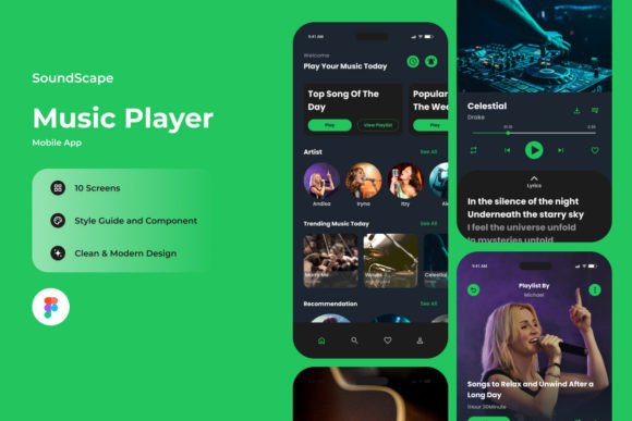 SoundScape: Crafting Your Brand's Sonic Identity with a Music Player App