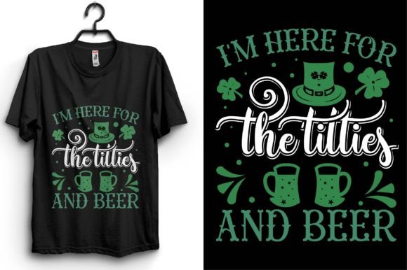 St Patrick's Day T-shirt Design: A Bold Statement for the Festive Season