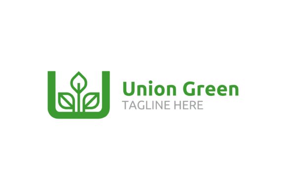 Union Green Logo: A Modern Typeface for Flexible Branding