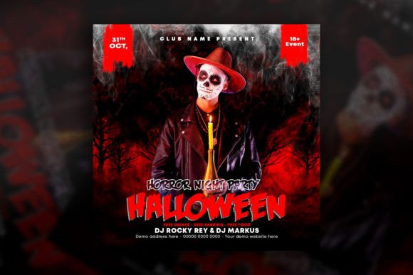Unleash the Night: Mastering Your Halloween Party Flyer